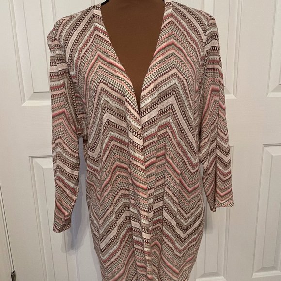 Chico's Lightweight Cardigan, Size 3 - Picture 1 of 5